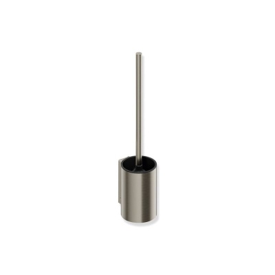 HEWI Metallics Wall Mounted Toilet Brush - Brushed Nickel